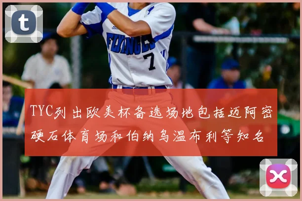 TYC列出欧美杯备选场地包括迈阿密硬石体育场和伯纳乌温布利等知名场馆