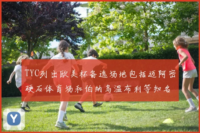 TYC列出欧美杯备选场地包括迈阿密硬石体育场和伯纳乌温布利等知名场馆