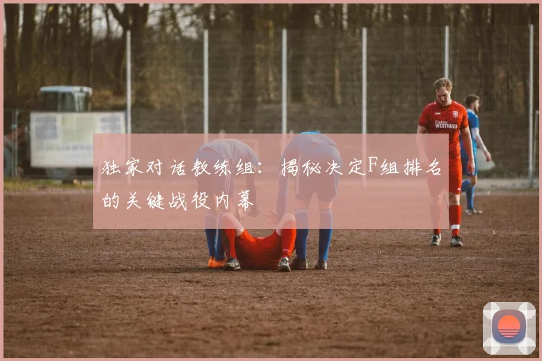 独家对话教练组：揭秘决定F组排名的关键战役内幕