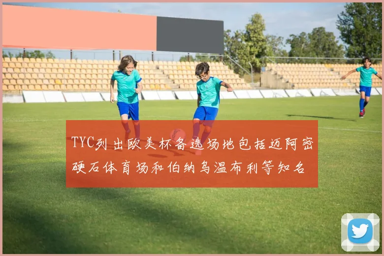 TYC列出欧美杯备选场地包括迈阿密硬石体育场和伯纳乌温布利等知名场馆