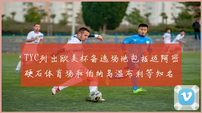 TYC列出欧美杯备选场地包括迈阿密硬石体育场和伯纳乌温布利等知名场馆