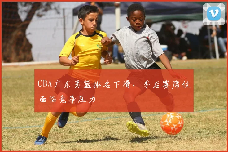 CBA广东男篮排名下滑，季后赛席位面临竞争压力