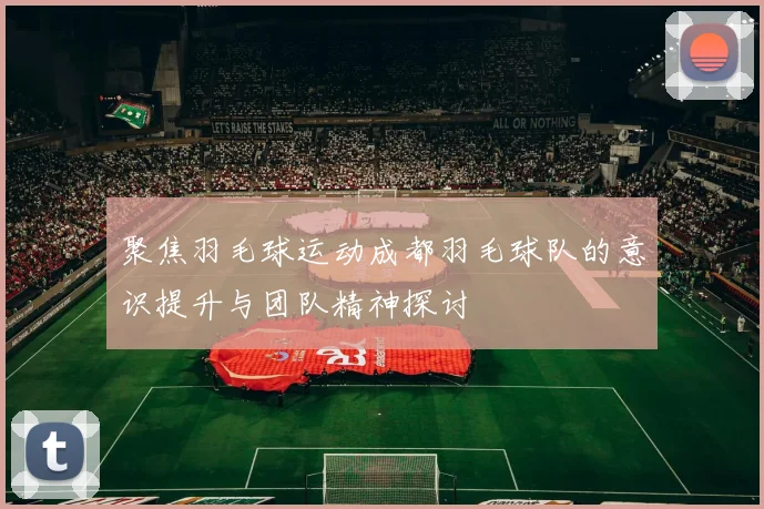 聚焦羽毛球运动成都羽毛球队的意识提升与团队精神探讨