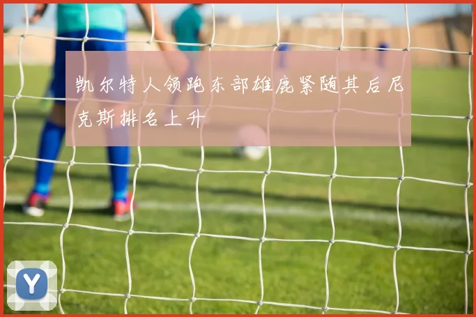 凯尔特人领跑东部雄鹿紧随其后尼克斯排名上升