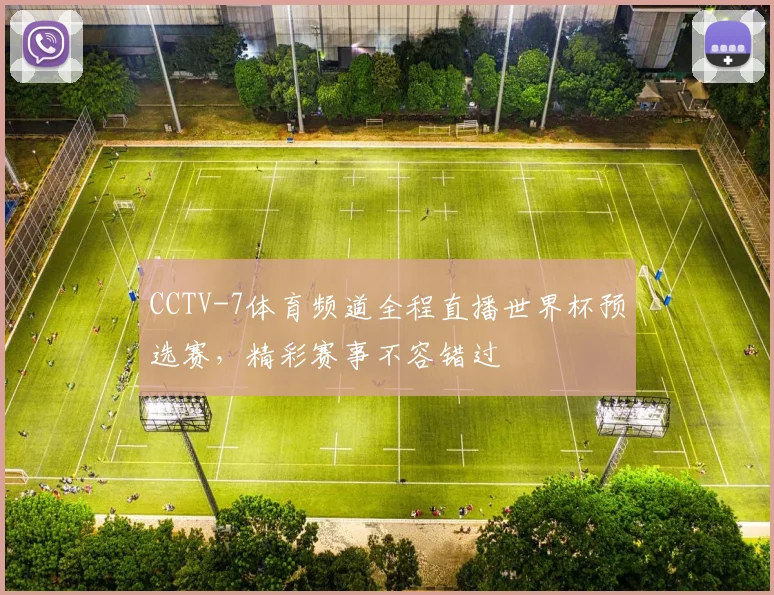 CCTV-7体育频道全程直播世界杯预选赛，精彩赛事不容错过