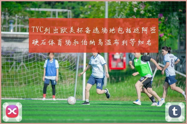 TYC列出欧美杯备选场地包括迈阿密硬石体育场和伯纳乌温布利等知名场馆