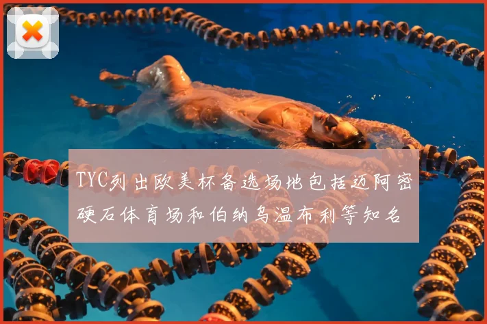 TYC列出欧美杯备选场地包括迈阿密硬石体育场和伯纳乌温布利等知名场馆