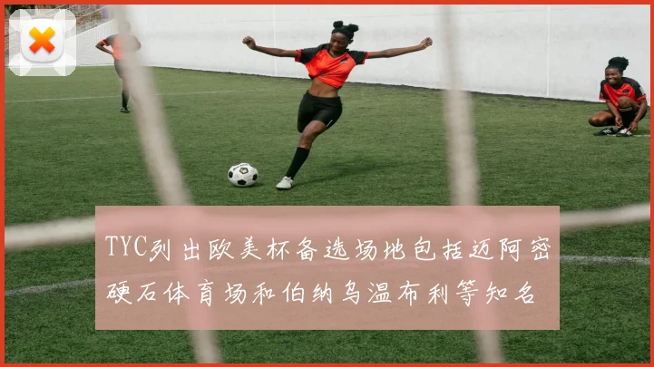 TYC列出欧美杯备选场地包括迈阿密硬石体育场和伯纳乌温布利等知名场馆