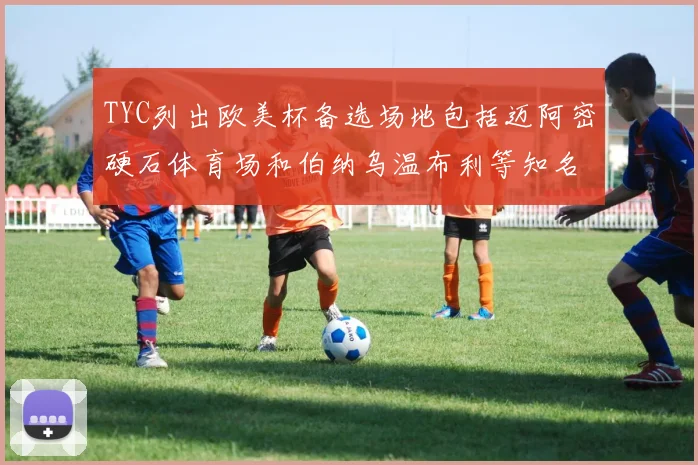 TYC列出欧美杯备选场地包括迈阿密硬石体育场和伯纳乌温布利等知名场馆
