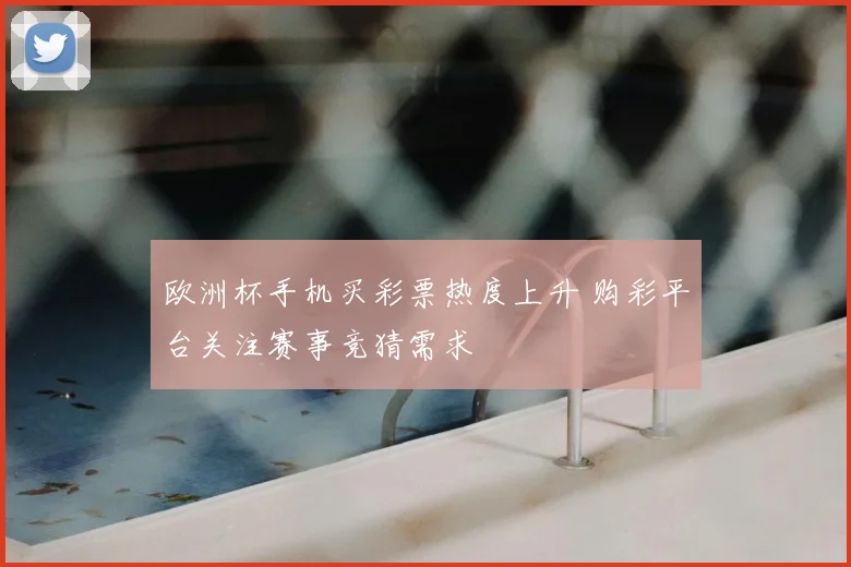 欧洲杯手机买彩票热度上升 购彩平台关注赛事竞猜需求