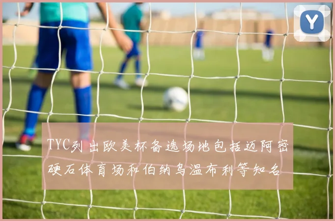 TYC列出欧美杯备选场地包括迈阿密硬石体育场和伯纳乌温布利等知名场馆