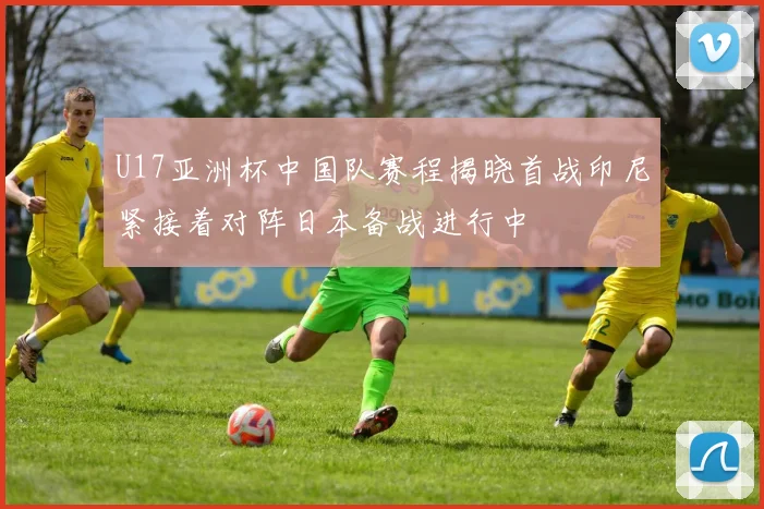 U17亚洲杯中国队赛程揭晓首战印尼紧接着对阵日本备战进行中
