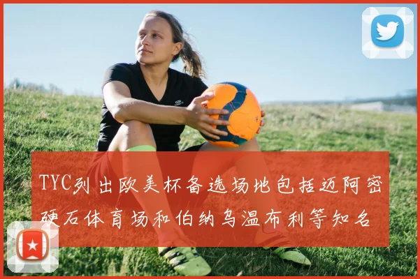 TYC列出欧美杯备选场地包括迈阿密硬石体育场和伯纳乌温布利等知名场馆