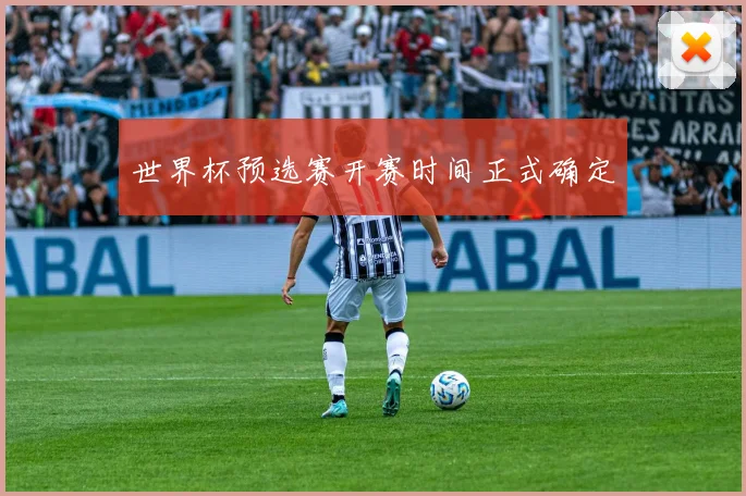 世界杯预选赛开赛时间正式确定