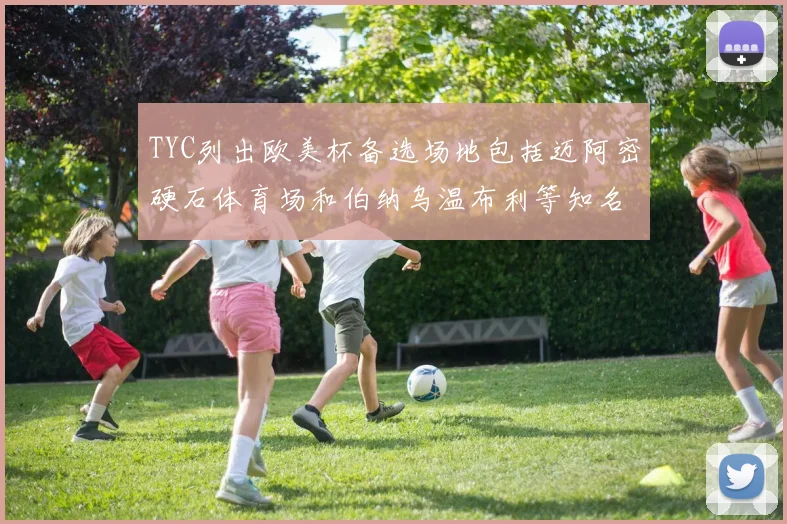 TYC列出欧美杯备选场地包括迈阿密硬石体育场和伯纳乌温布利等知名场馆