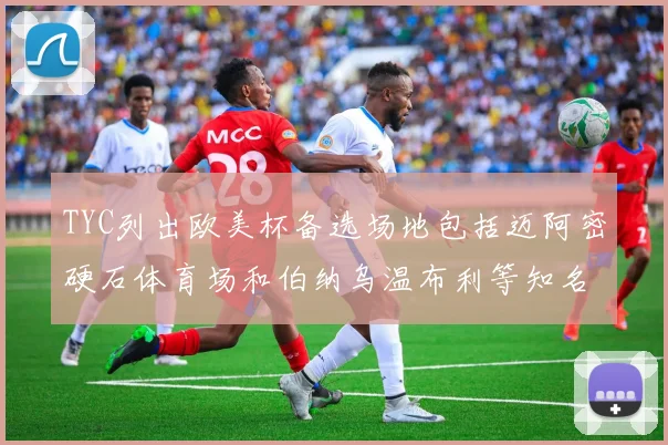 TYC列出欧美杯备选场地包括迈阿密硬石体育场和伯纳乌温布利等知名场馆